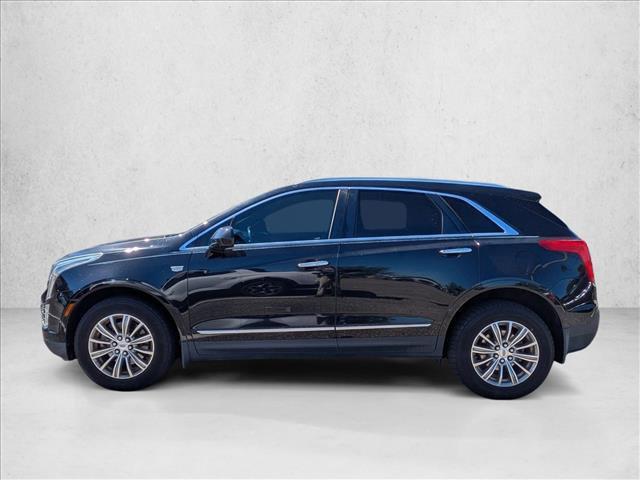 used 2017 Cadillac XT5 car, priced at $15,251