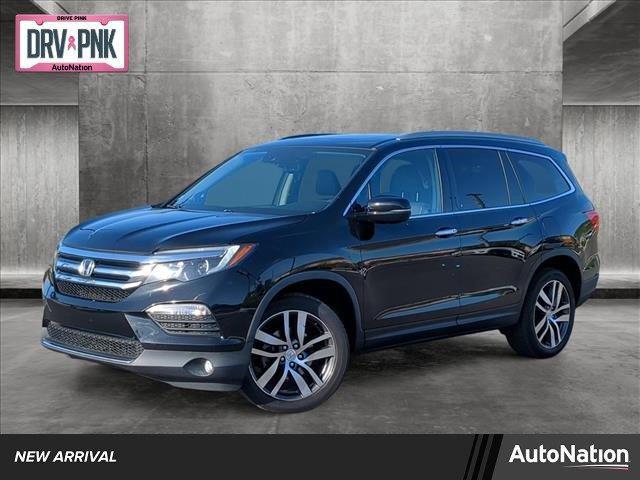 used 2017 Honda Pilot car, priced at $16,998