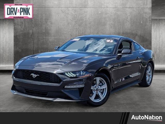 used 2023 Ford Mustang car, priced at $25,759