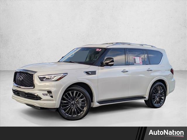 used 2023 INFINITI QX80 car, priced at $48,000