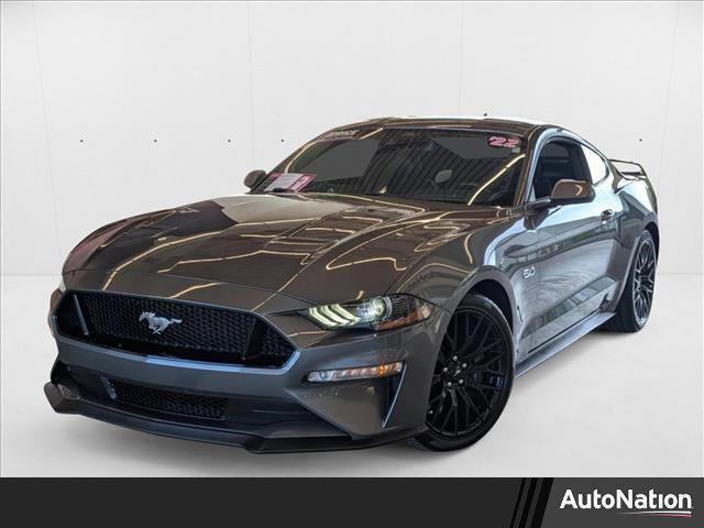 used 2022 Ford Mustang car, priced at $34,615