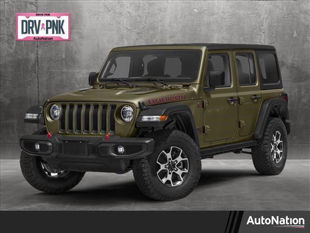 used 2020 Jeep Wrangler Unlimited car, priced at $37,992