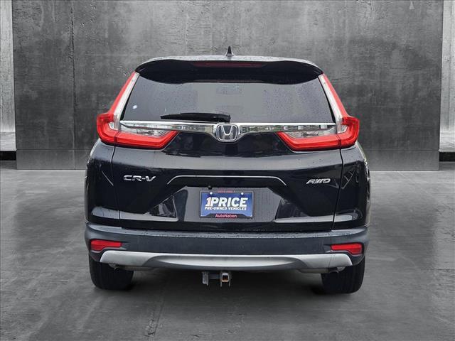 used 2017 Honda CR-V car, priced at $13,798