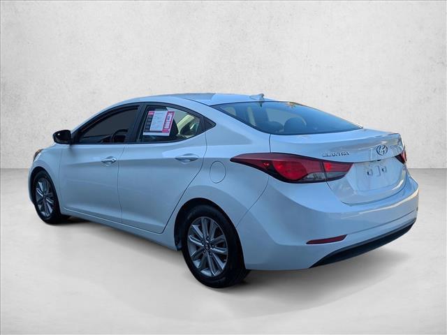 used 2016 Hyundai Elantra car, priced at $7,056