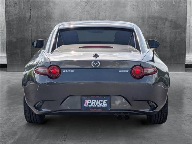 used 2017 Mazda MX-5 Miata RF car, priced at $19,298