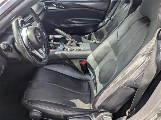 used 2017 Mazda MX-5 Miata RF car, priced at $19,298