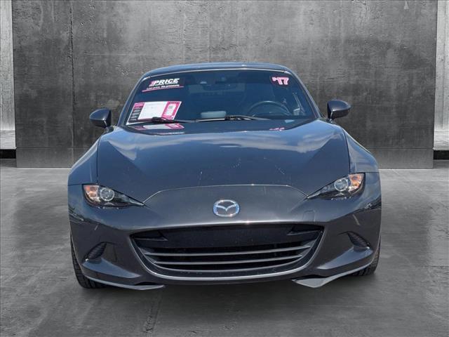 used 2017 Mazda MX-5 Miata RF car, priced at $19,298