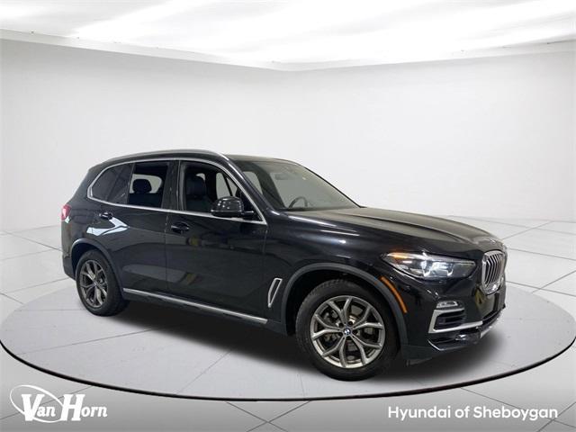 used 2021 BMW X5 car, priced at $41,624