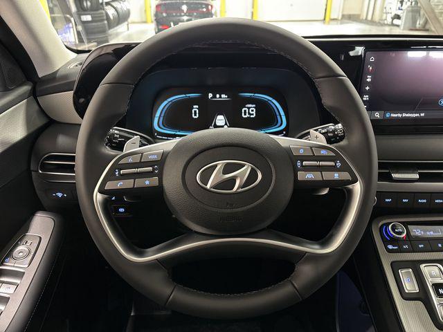 new 2025 Hyundai Palisade car, priced at $45,696