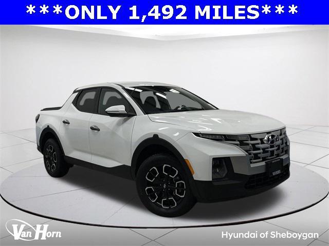 used 2024 Hyundai Santa Cruz car, priced at $26,452