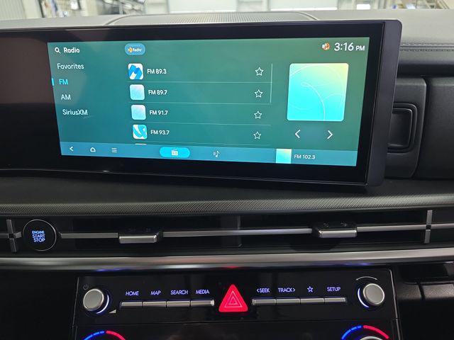 new 2025 Hyundai Santa Fe car, priced at $39,057