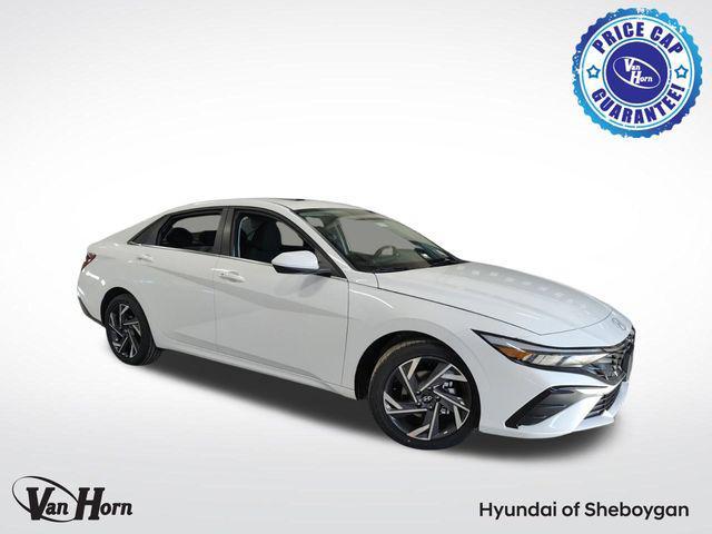 new 2025 Hyundai Elantra car, priced at $25,518