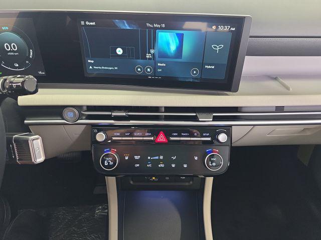 new 2025 Hyundai TUCSON Hybrid car, priced at $37,954
