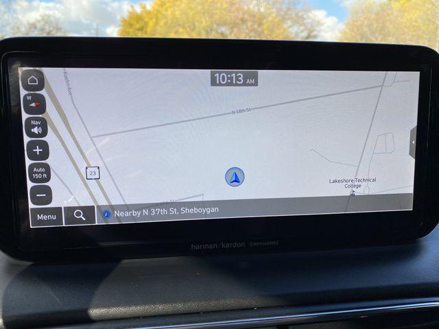 used 2023 Hyundai Santa Fe car, priced at $30,843