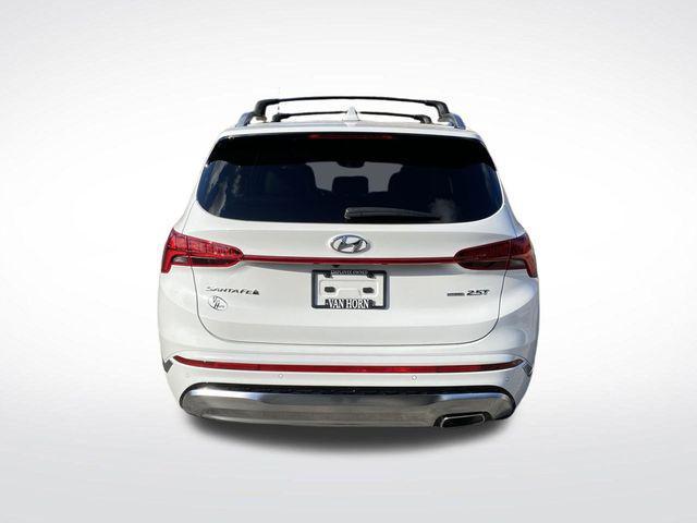 used 2023 Hyundai Santa Fe car, priced at $30,843