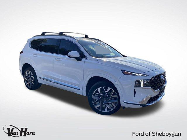 used 2023 Hyundai Santa Fe car, priced at $30,843
