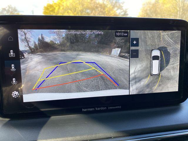 used 2023 Hyundai Santa Fe car, priced at $30,843