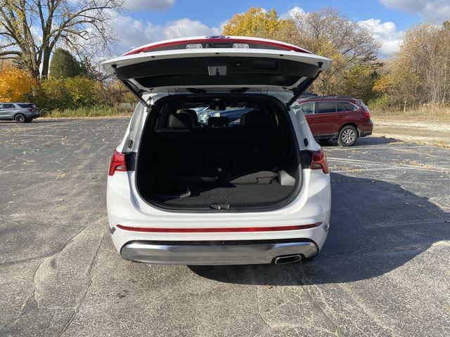 used 2023 Hyundai Santa Fe car, priced at $30,843