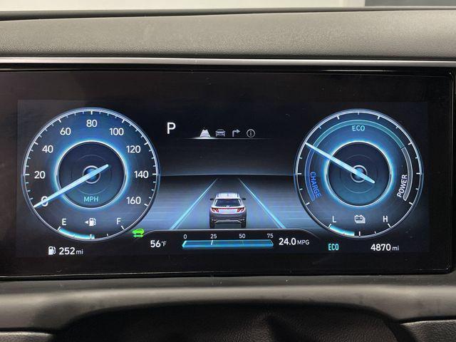 used 2024 Hyundai TUCSON Hybrid car, priced at $32,395