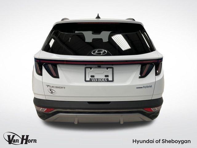 used 2024 Hyundai TUCSON Hybrid car, priced at $32,395