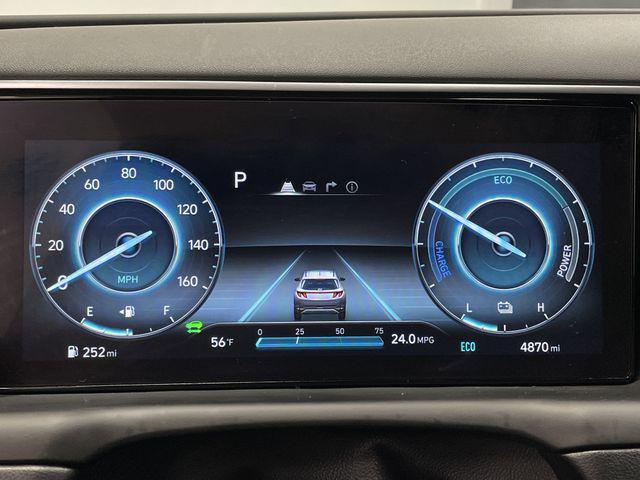 used 2024 Hyundai TUCSON Hybrid car, priced at $30,781