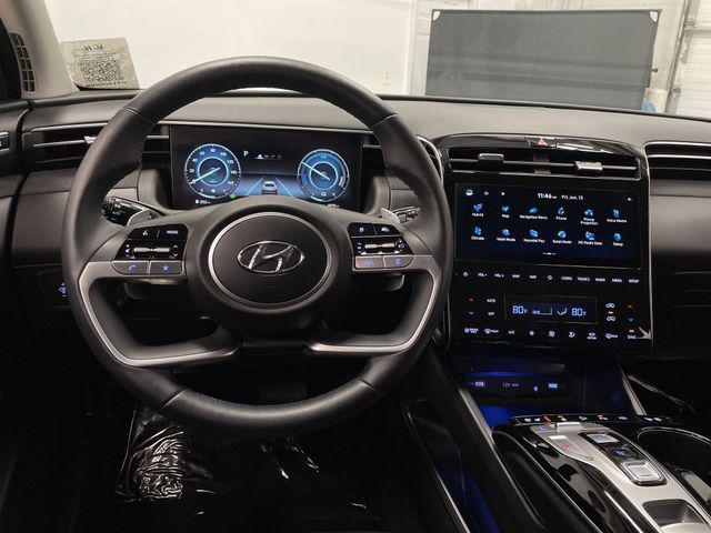 used 2024 Hyundai TUCSON Hybrid car, priced at $32,395