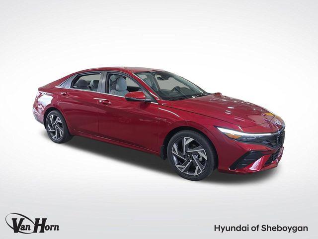new 2025 Hyundai Elantra car, priced at $30,553