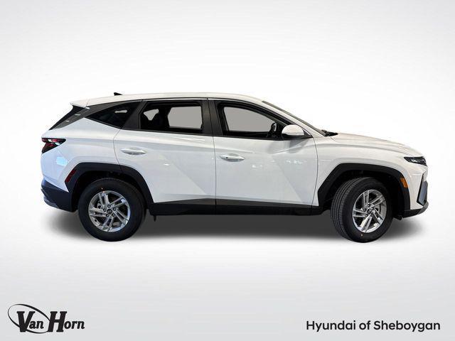 new 2025 Hyundai Tucson car, priced at $31,491