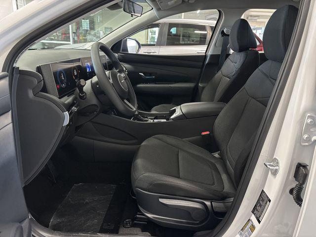 new 2025 Hyundai Tucson car, priced at $31,491