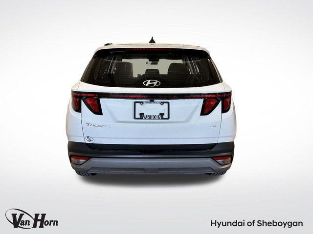 new 2025 Hyundai Tucson car, priced at $31,491
