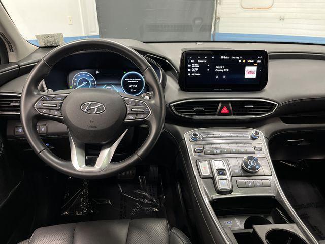 used 2023 Hyundai SANTA FE HEV car, priced at $28,240