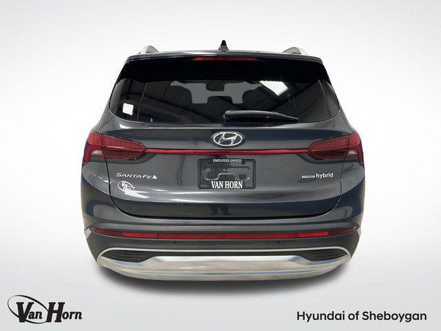 used 2023 Hyundai SANTA FE HEV car, priced at $28,240