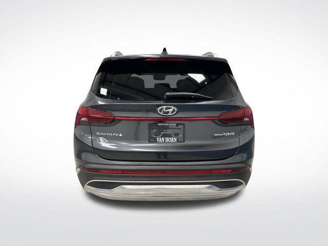 used 2023 Hyundai SANTA FE HEV car, priced at $26,184