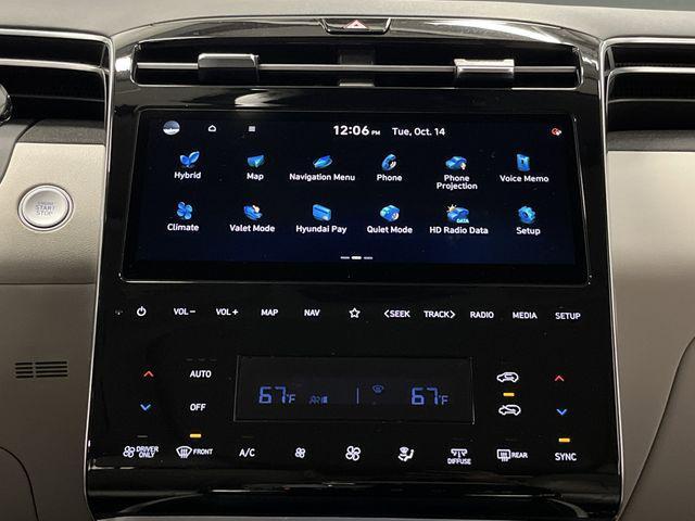 used 2023 Hyundai TUCSON Hybrid car, priced at $27,844