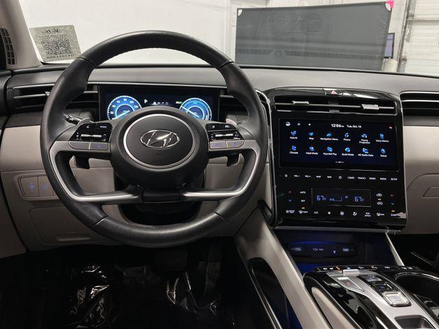 used 2023 Hyundai TUCSON Hybrid car, priced at $27,844