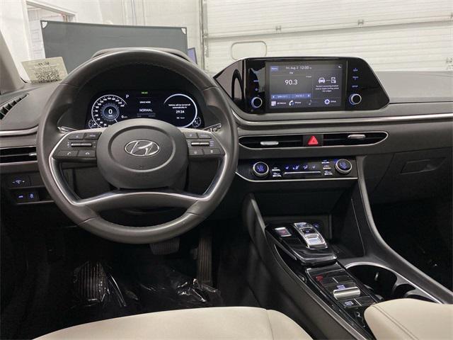 used 2022 Hyundai Sonata car, priced at $18,997