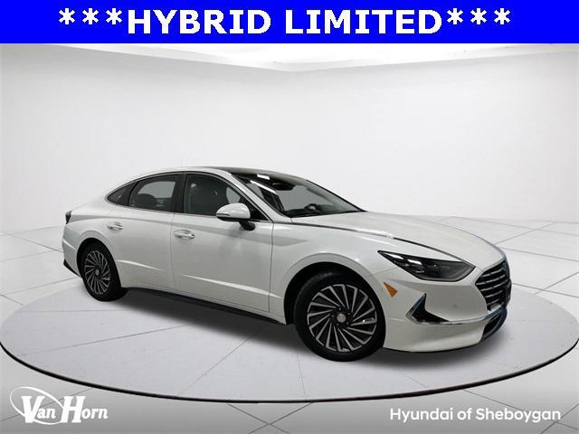 used 2022 Hyundai Sonata Hybrid car, priced at $22,347