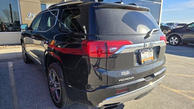 used 2019 GMC Acadia car, priced at $18,964