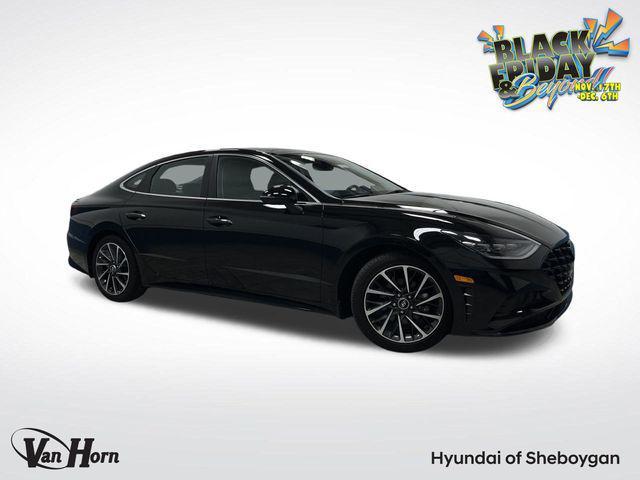 used 2023 Hyundai Sonata car, priced at $22,495