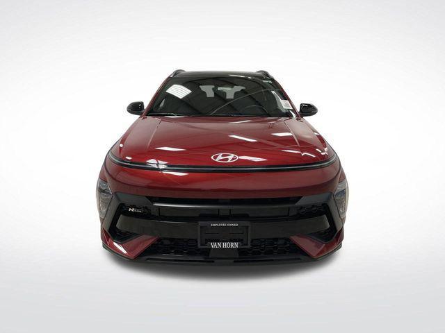 used 2024 Hyundai Kona car, priced at $23,894