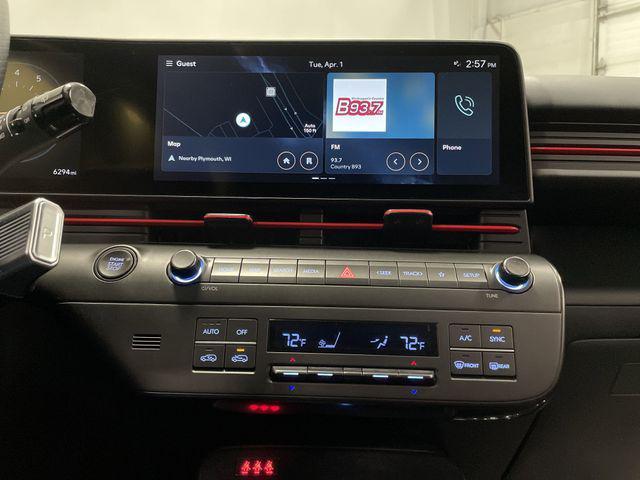 used 2024 Hyundai Kona car, priced at $23,894