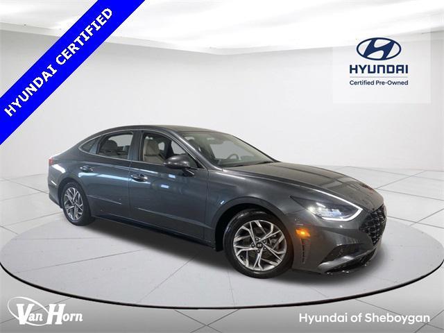 used 2023 Hyundai Sonata car, priced at $22,764