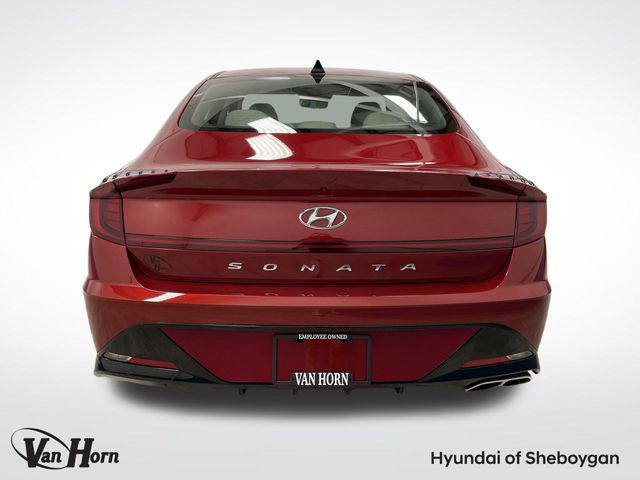 used 2023 Hyundai Sonata car, priced at $20,981