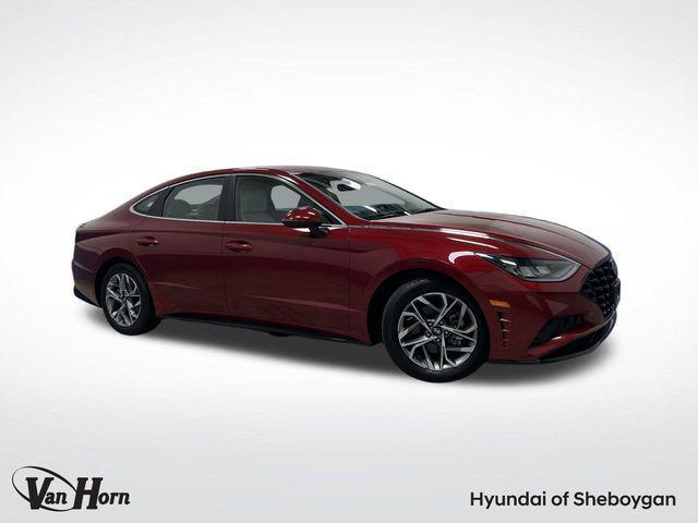 used 2023 Hyundai Sonata car, priced at $18,673