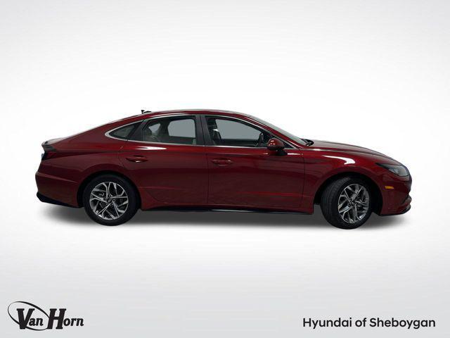 used 2023 Hyundai Sonata car, priced at $20,981