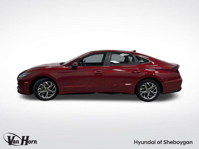 used 2023 Hyundai Sonata car, priced at $20,981