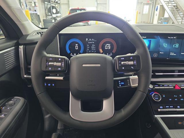 new 2025 Hyundai Santa Fe car, priced at $39,057