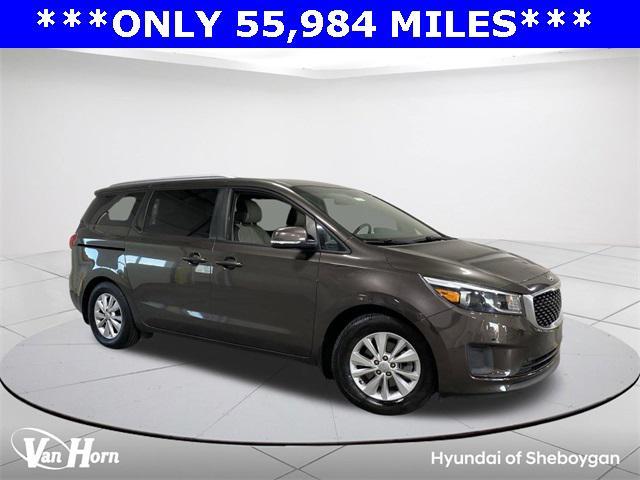 used 2017 Kia Sedona car, priced at $16,696