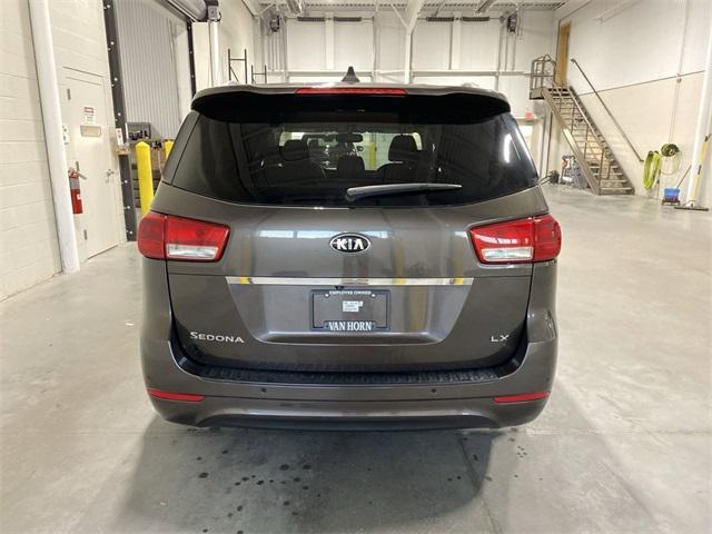 used 2017 Kia Sedona car, priced at $16,696