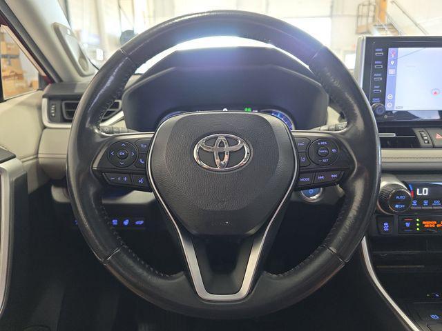 used 2019 Toyota RAV4 Hybrid car, priced at $23,992